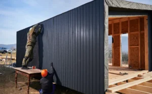 Portable Cabin Installation