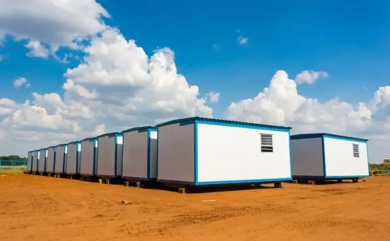 Portable Cabins in Saudi Arabia