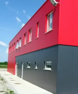 Prefabricated Two Story Office - Quality Leaders Factory Products