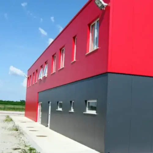 Prefabricated Two Story Office - Quality Leaders Factory Products