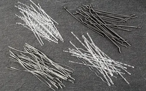 Types of Steel Fiber