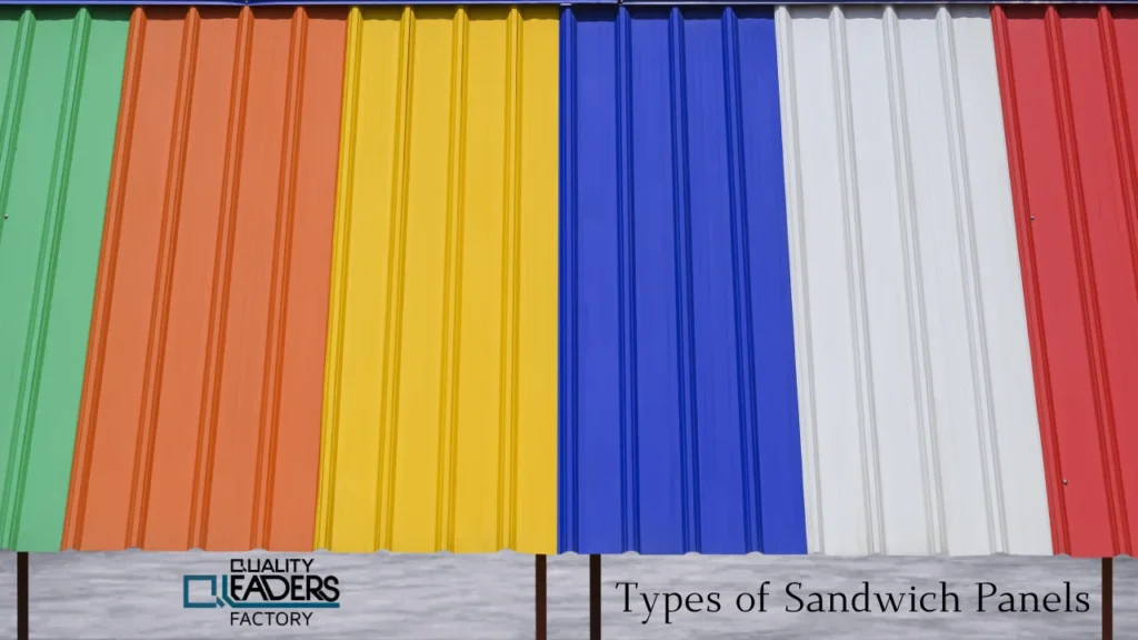 Types of Sandwich Panels