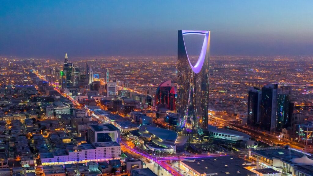 Futuristic Vision in the Heart of Riyadh