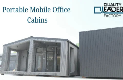 Portable Mobile Office Modularization in Construction