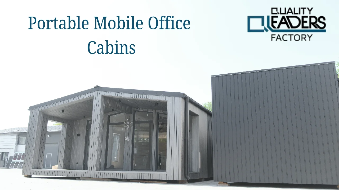 Portable Mobile Office Modularization in Construction