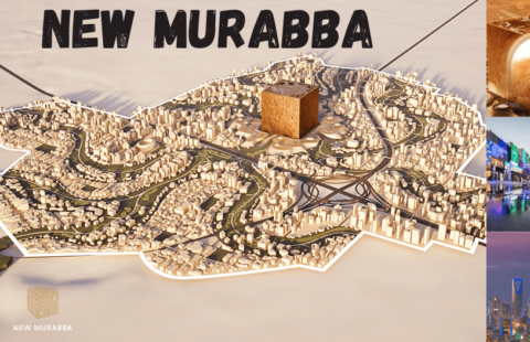 The New Murabba World’s Largest Downtown in Riyadh