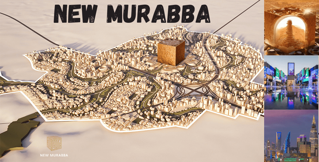 The New Murabba World’s Largest Downtown in Riyadh