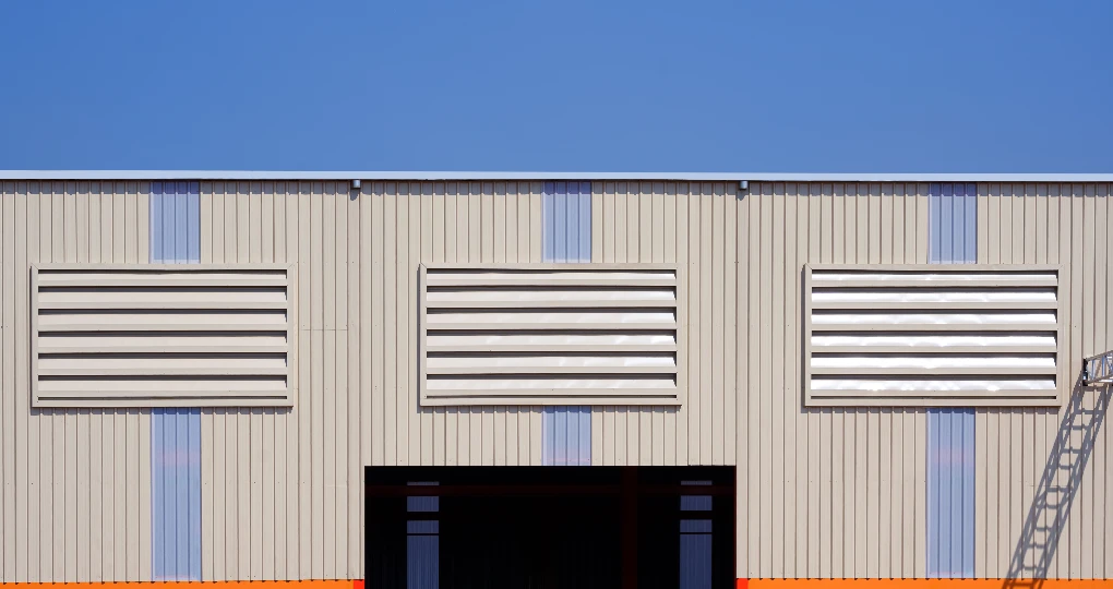 Sandwich Panels in Warehouses